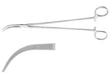 ОВЕРГОЛЬТ ДИСЕКЦ. І ЛІГАТУР. ЗАТИСКАЧ 270MM №4